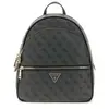 Sac Bandouliere Guess  Sac Bandoulière Handbag Coal Logo SG711833