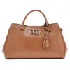 Guess Guess Sac Bandoulière Anadela 3 Comp Satch Cognac KG962406