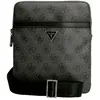 GUESS Vezzola Smart 4G-Logo, Mini Sac à bandoulière Men's, Black, 23
