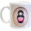Autre Mug Poupee Russe Pois By Cbk