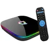 Android TV Box, Q Plus Android 10.0 TV Box 4GB RAM/32GB ROM H616 Quad-...