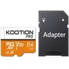 Carte SD 64 Go Micro SD Carte Mémoire UHS-I Vitesse jusqu'à 90 mo/s,TF...