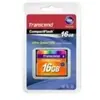 Transcend - Carte mémoire flash - 16 Go - 133x - CompactFlash