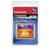 Transcend - Carte mémoire flash - 8 Go - 133x - CompactFlash