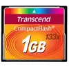 Transcend - Carte mémoire flash - 1 Go - 133x - CompactFlash