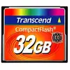 Transcend - Carte mémoire flash - 32 Go - 133x - CompactFlash