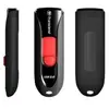 Cle usb 2.0 transcend jetflash 590 - 64go noir rouge ts64gjf590k