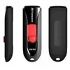 Cle usb 2.0 transcend jetflash 590 - 16go noir rouge ts16gjf590k