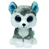 Ty - ty36006 - peluche - beanie boos - moyen - slush le chien - 15 cm