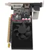 Vvikizy Carte Graphique Gaming 2GB DDR3 PCI E 64BIT pour Ordinateur de...
