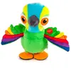 La Granja De Zenón Peluche - Bandai - Zenon Farm Parrot Pepe - Mixte - Intérieur - Bébé