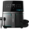 Friteuse dietetique sans huile Cecotec 5,5 L Cecofry Full InoxBlack 55...