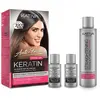 Kativa Kératine ANTI-FRIZZ lissage sans fer soin extrême 30 jours 3 unités
