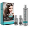 Traitement Capillaire Lissant Keratin Anti-frizz Post Kativa (3 pcs)