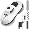 PRUMYA Robot Lave Vitre Intelligent 5600Pa Nettoyeur De Fenêtres Haute...