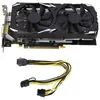 Carte graphique de jeu RX 580 - Omabeta - 8K 16 PCI Express 3.0 Suppor...
