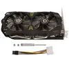 GOTOTOP Carte graphique MAD Panradium RX580 8G GDDR5 - AMD Radeon RX 5...