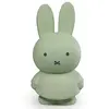Atelier Pierre Junior Tirelire Miffy warm eucalyptus (19 cm)