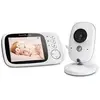 MoonMini BabyPhone 120 - Moniteur 32 LCD - Contrôle température - Visi...