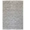 Novatrend Tapis design en coton gris anthracite 120x170 cm