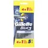 Gillette Blue3 - Pack de 4 Rasoirs Jetables pour Homme - 7702018945658
