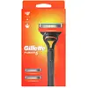 GILLETTE Rasoir Fusion5 - 3 lames