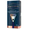 Gillette King C Maquina Afeitar Para El Cuello+Cargador