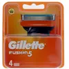 GILLETTE Fusion5 Lames de rasoir x4
