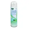 Gillette satin care gel à raser peau sensible 200 ml lot de 2 131085