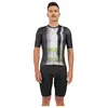 Maillot Suarez Lock 2.3 manche courte noir gris - S