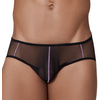 Jockstrap transparent HUNCH Noir-Violet L
