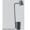 NORTHERN LIGHTING lampe de table BUDDY (Gris foncé - Métal)
