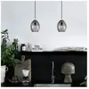 Northern Unika suspension gris fumée, small