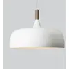 Northern Acorn suspension blanche mate