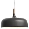 Northern Acorn suspension noire mate