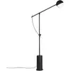 Northern Balancer lampadaire, noir