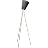 NORTHERN LIGHTING lampadaire OSLO WOOD (Diffuseur noir, base en nickel...