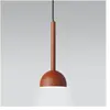 Northern Blush suspension LED à 1 lampe, rouille