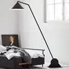 Northern Northern Gear Floor - Lampadaire Noir Mat