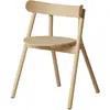Northern Lighting Chaise Avec Accoudoirs Oaki (Naturel - Chêne)