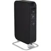 Mill Gentle Air WiFi Oil Filled Radiator 1500W Black, Smart