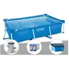 Piscine tubulaire rectangulaire 3,00 x 2,00 x 0,75 m - Intex - 23964