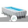 Piscine tubulaire - INTEX - Prism Frame - Rectangulaire - 4,88 x 2,44 ...