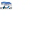 Gre Kit piscine acier blanc Gré Fidji ovale 6,34 x 3,99 x 1,22 m + Bà...