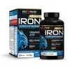 Brule Graisse IRON ULTRA FAT BURNER E.A.A Liquide - Complexe Biaminoée, Glavanoïd Puissant et Efficace - Minceur Femme et Homme- Laboratoire Français Eric Favre