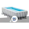 Piscine tubulaire Intex Prism Frame rectangulaire 4,88 x 2,44 x 1,07 m...