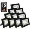 Europalamp - 10 Projecteurs Led 10W Ipad 6500k Haute Luminosité
