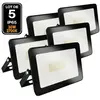 5 Projecteurs led 30W Ipad Blanc chaud 3000K Haute Luminosité