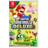 Nintendo New Super Mario Bros U Deluxe Jeu Switch + Flash LED Offert