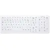 CHERRY AK-C7000 clavier Médical RF sans fil AZERTY Français Blanc